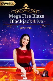 Mega Fire Blaze Roulette Live
